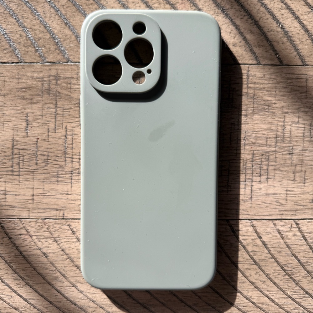 Sleek Gray Phone Case